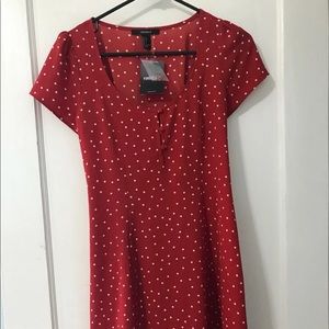 Red Polka Dot Dress